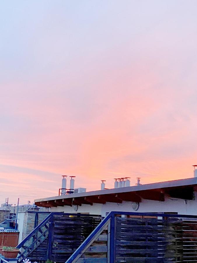 Loft With Rooftop And Free Parking In Garage Budapeşte Dış mekan fotoğraf