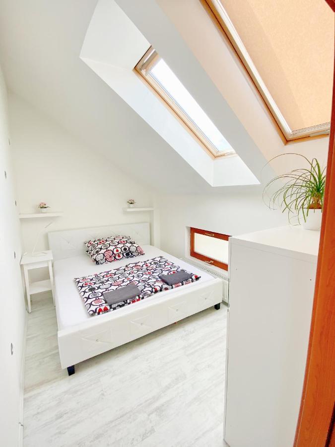 Loft With Rooftop And Free Parking In Garage Budapeşte Dış mekan fotoğraf