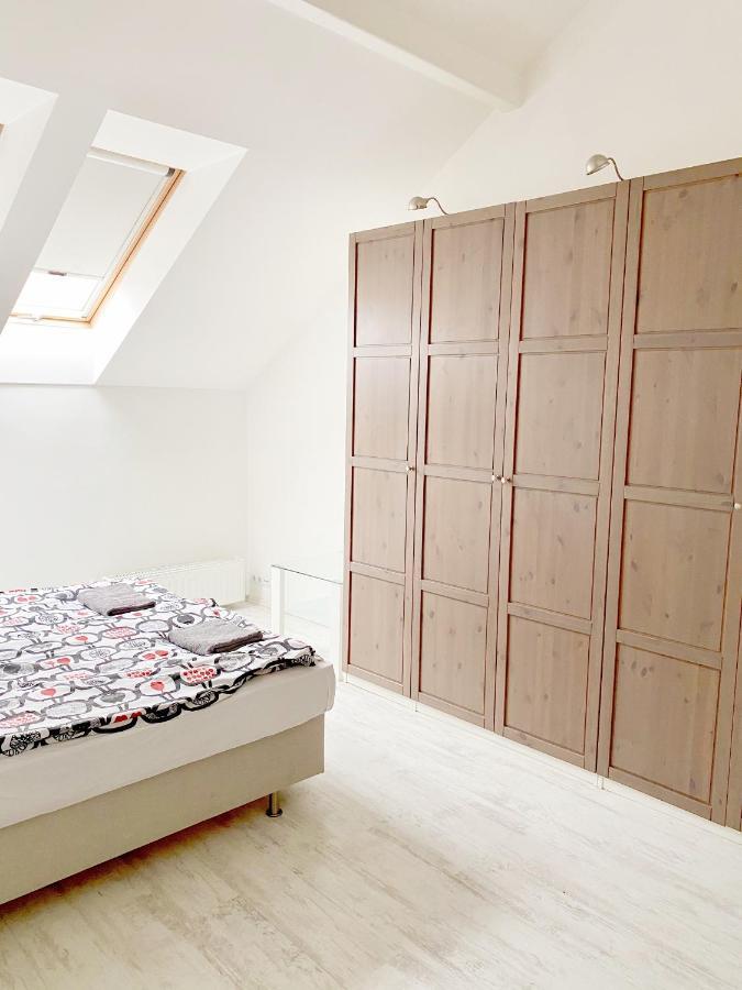 Loft With Rooftop And Free Parking In Garage Budapeşte Dış mekan fotoğraf