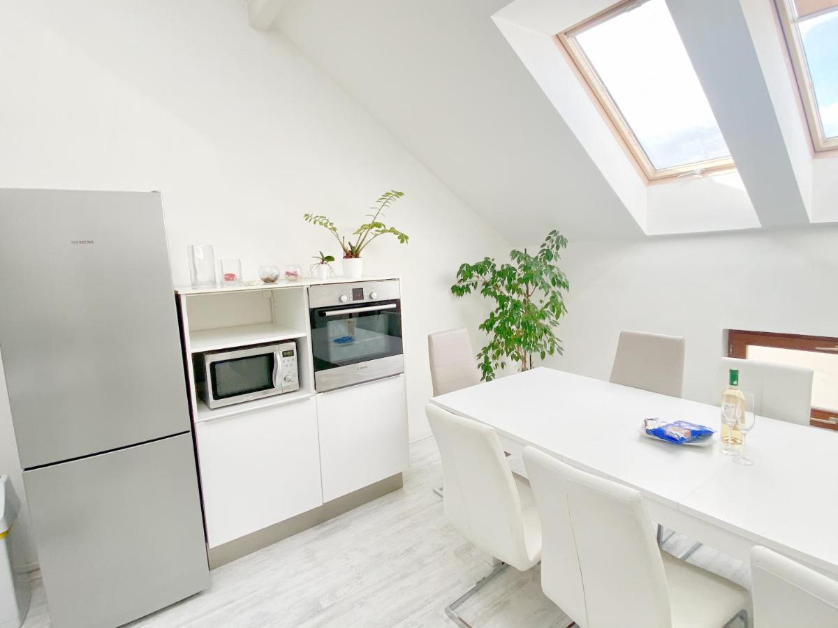 Loft With Rooftop And Free Parking In Garage Budapeşte Dış mekan fotoğraf