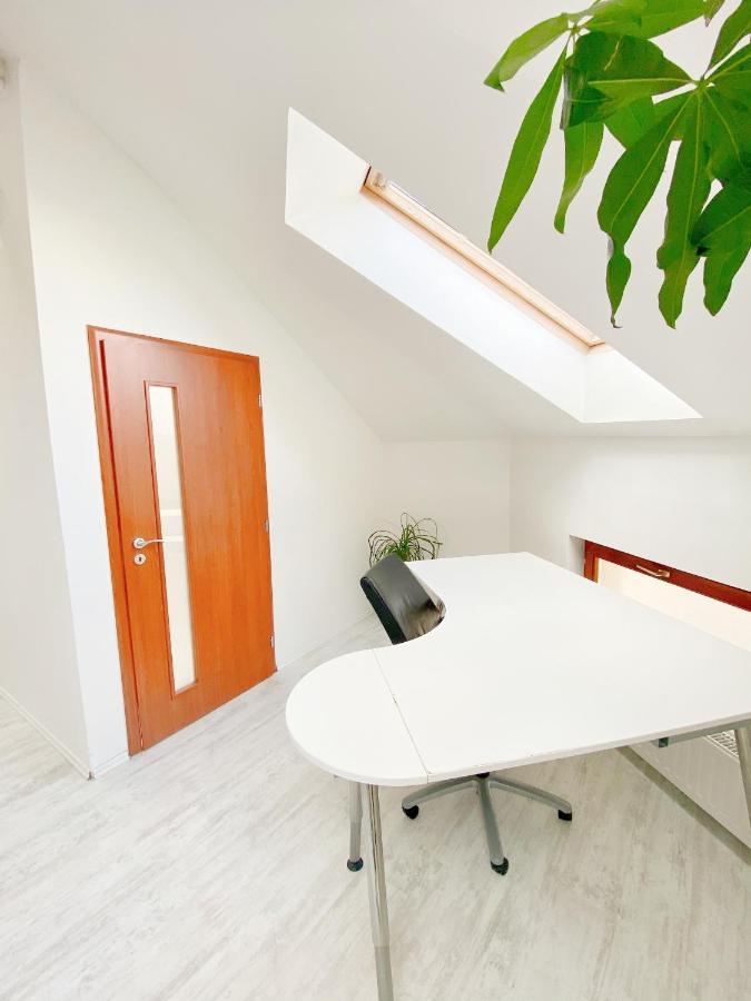 Loft With Rooftop And Free Parking In Garage Budapeşte Dış mekan fotoğraf